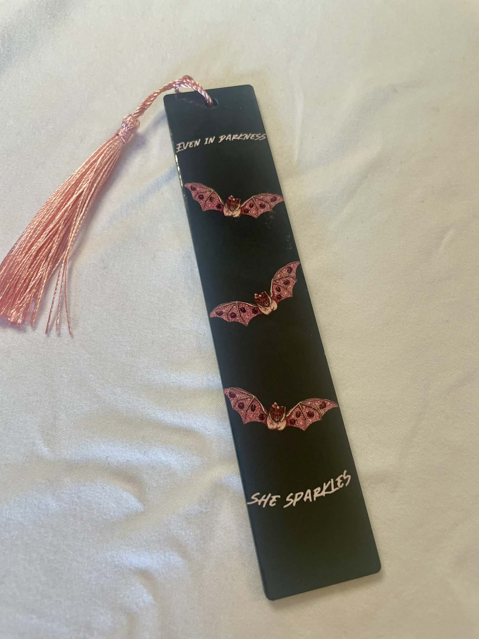 Sparkle Bat bookmark