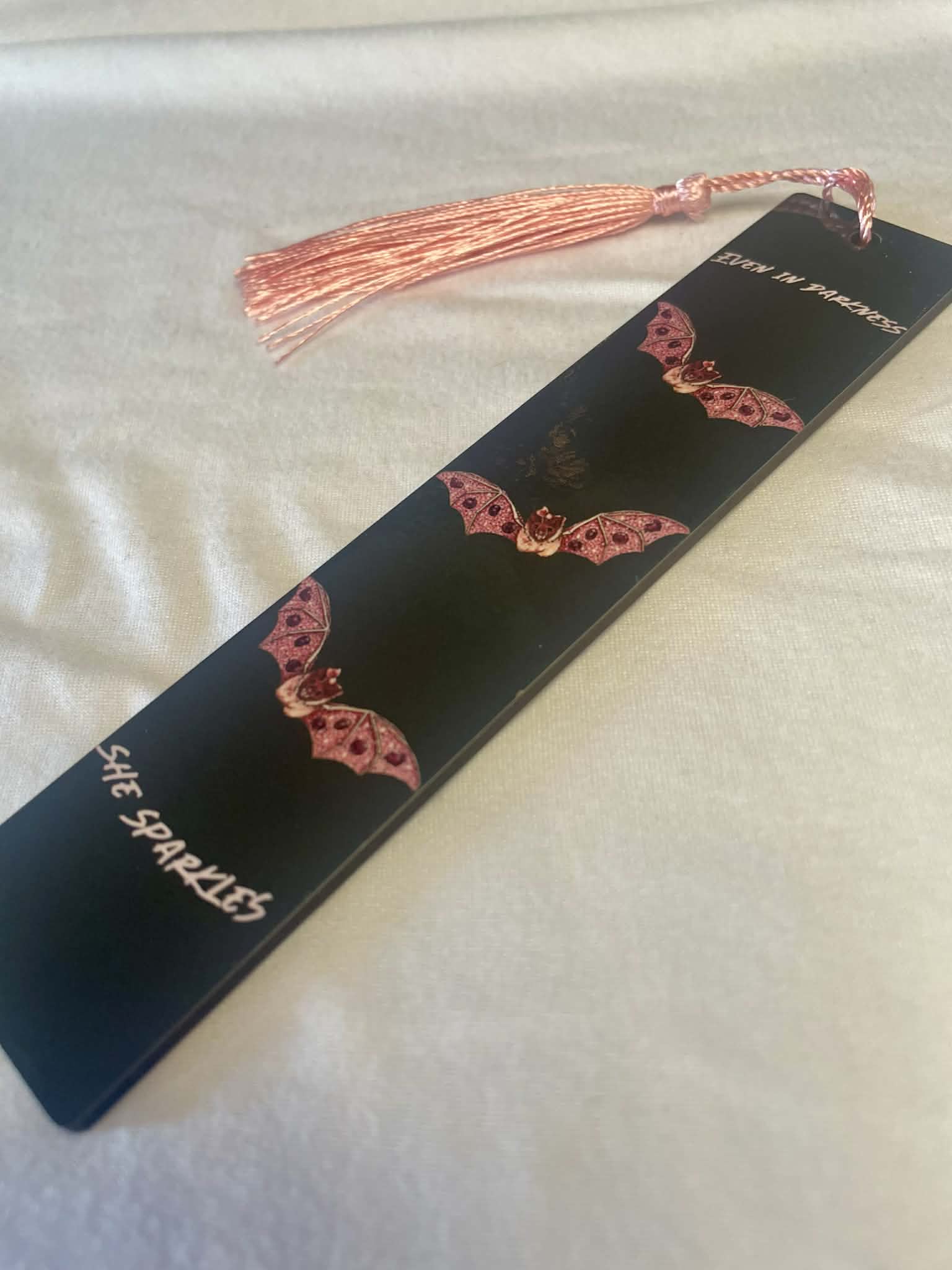 Sparkle Bat bookmark