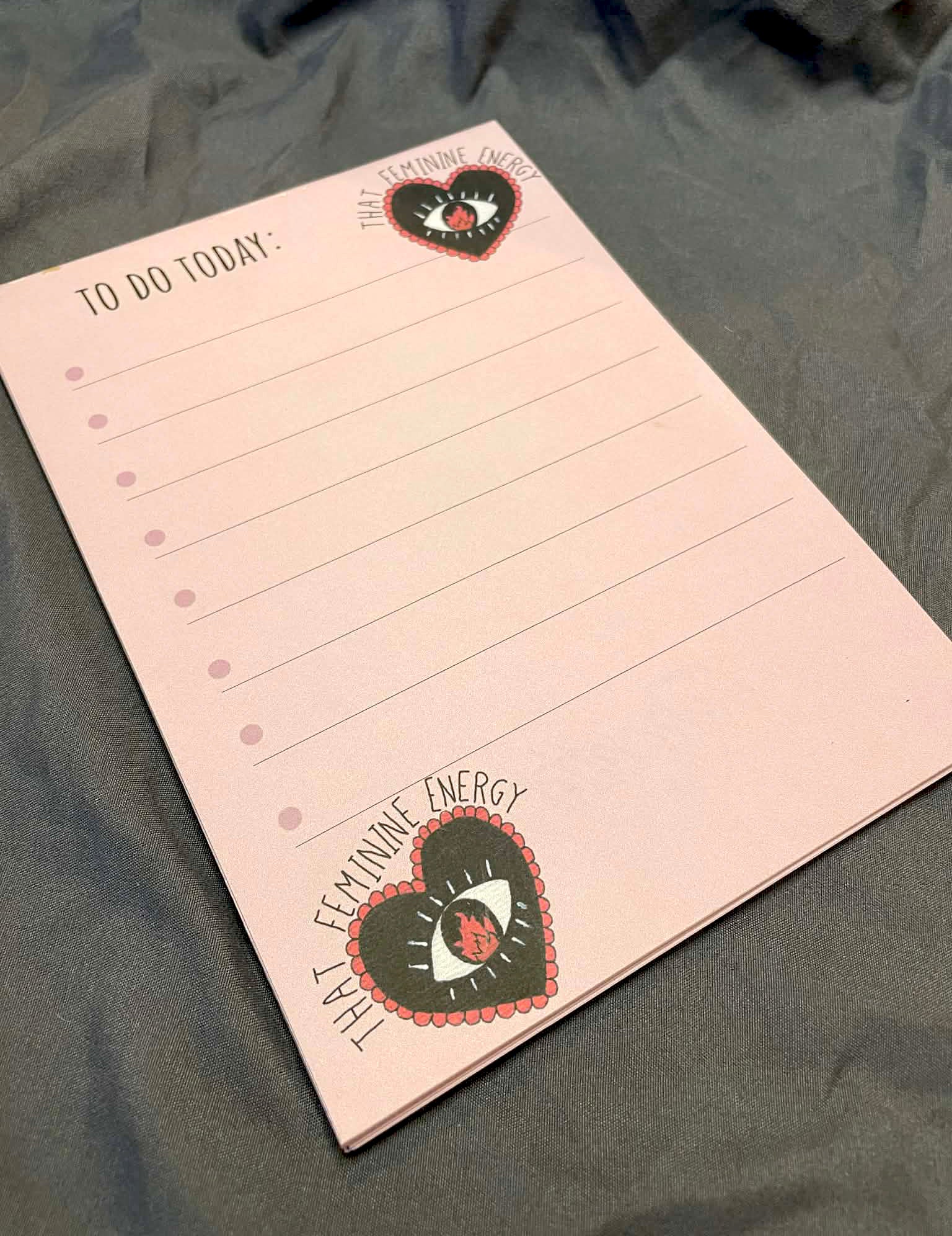 Feminine Energy notepad