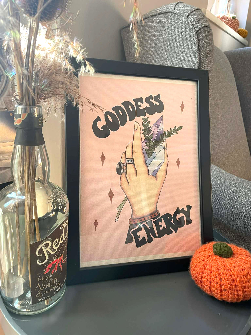 Goddess Energy A4 print