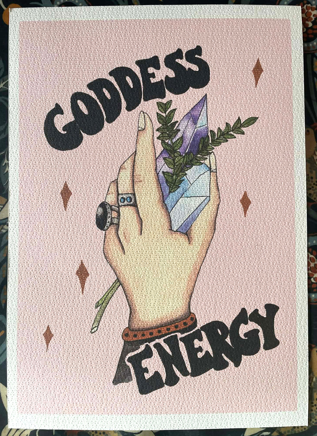 Goddess Energy A4 print