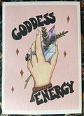 Goddess Energy A4 print