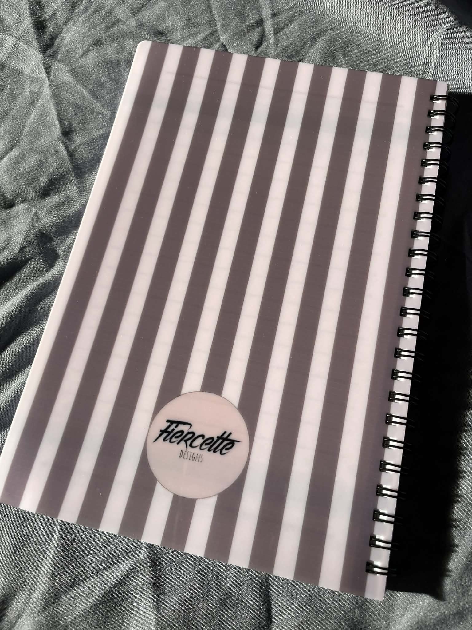 Know Your Worth A5 notebook