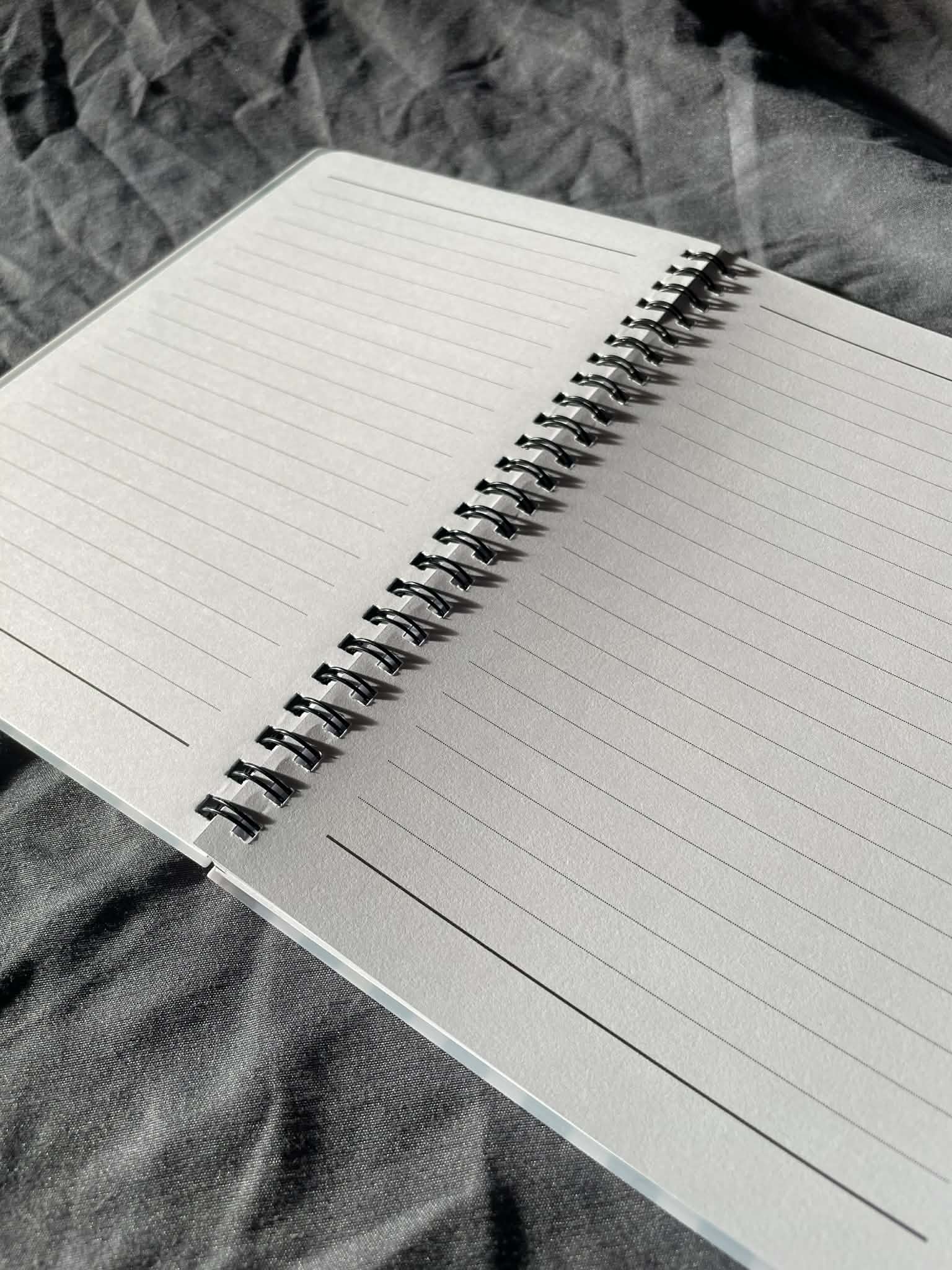 Made of Magic A5 notebook