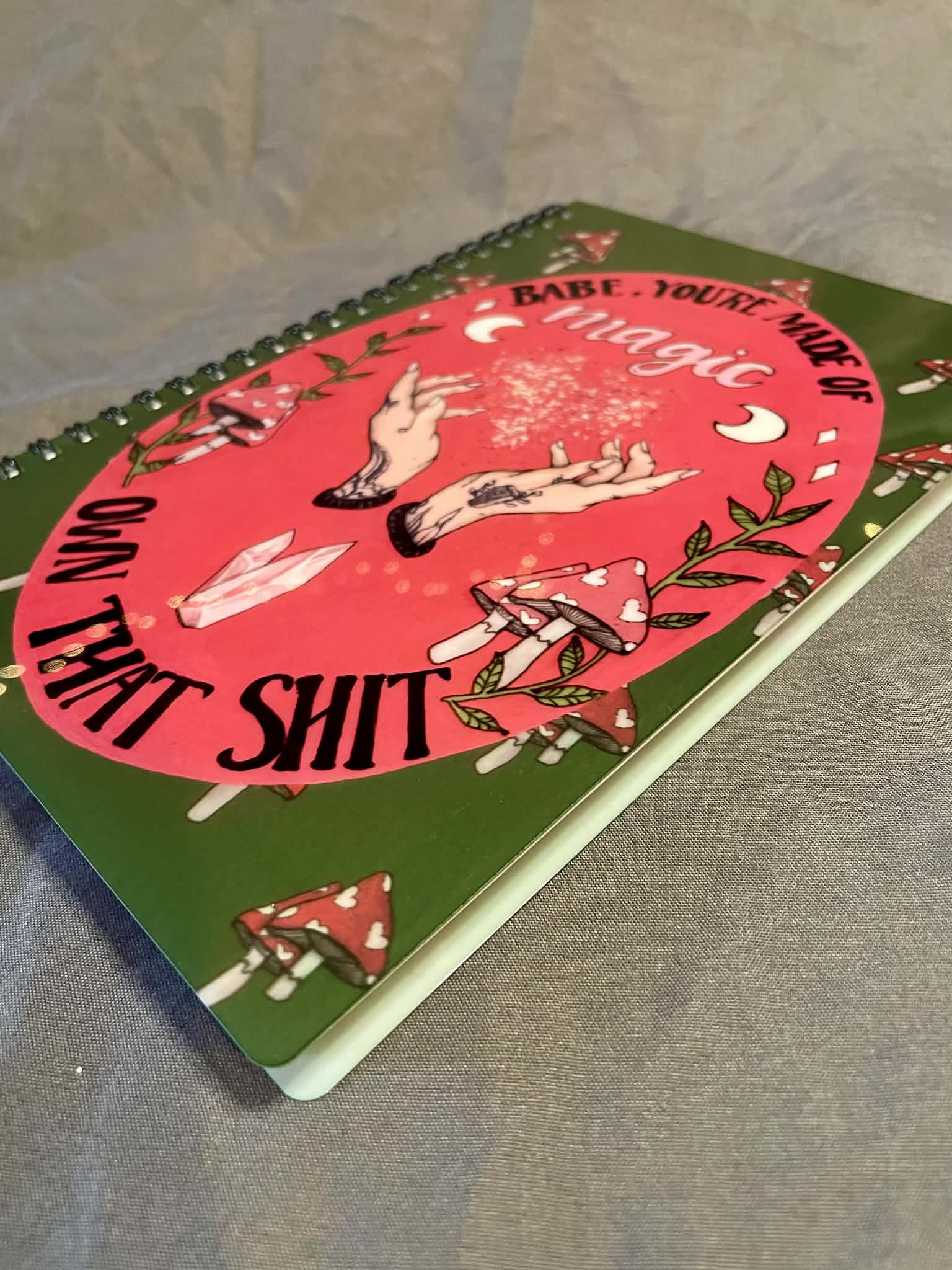 Made of Magic A5 notebook