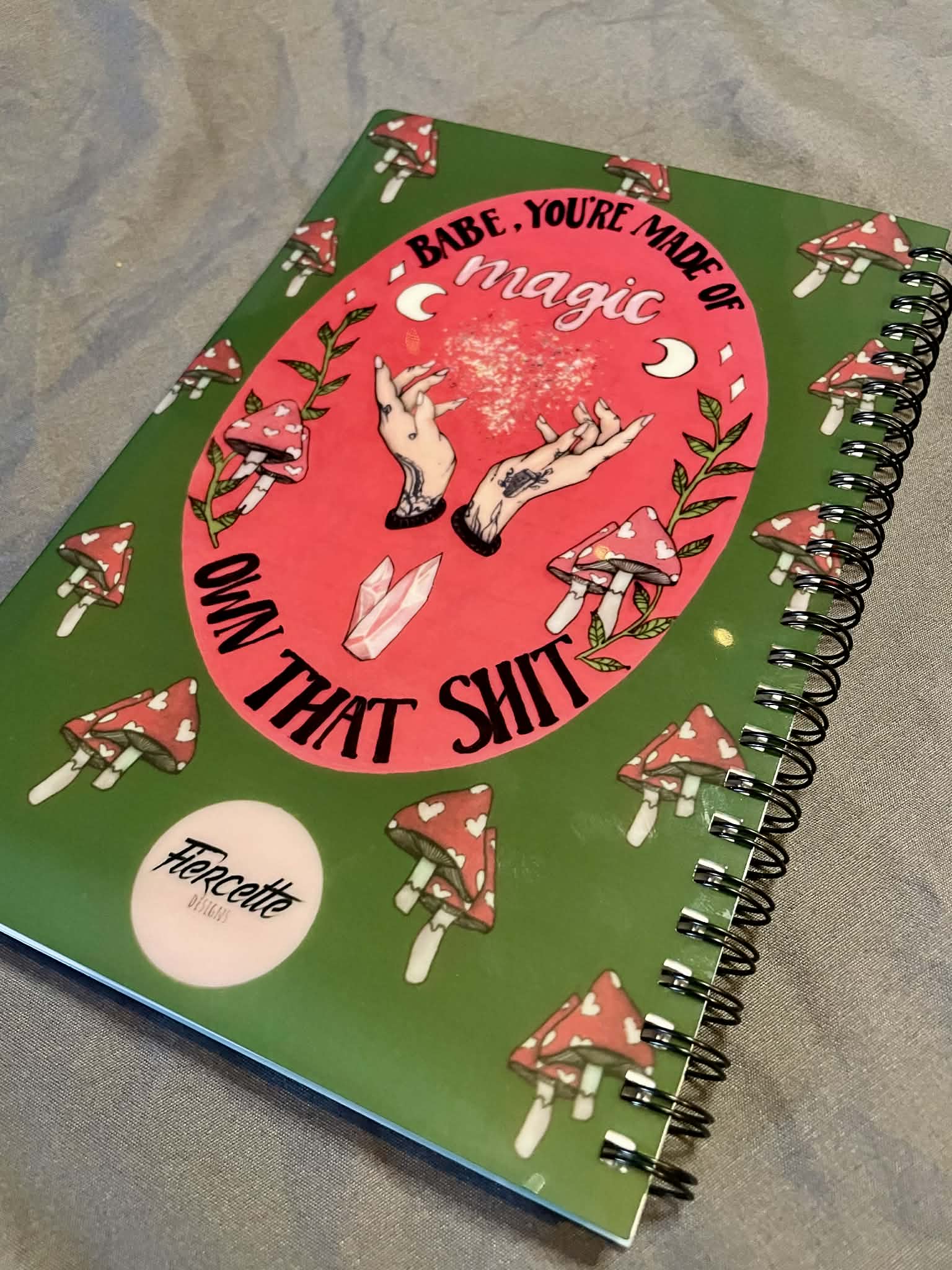 Made of Magic A5 notebook